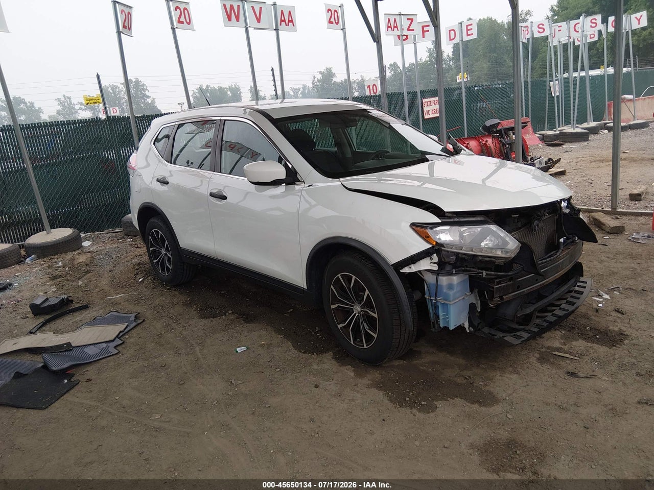 KNMAT2MT4GP****** · 2016 NISSAN ROGUE S/SL/SV