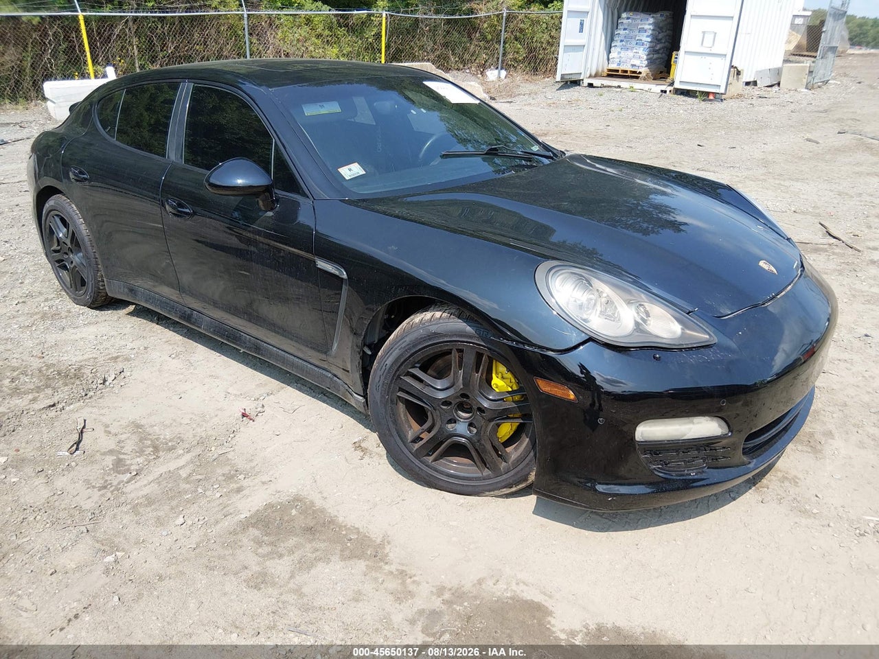 WP0AA2A77CL****** · 2012 PORSCHE PANAMERA 4