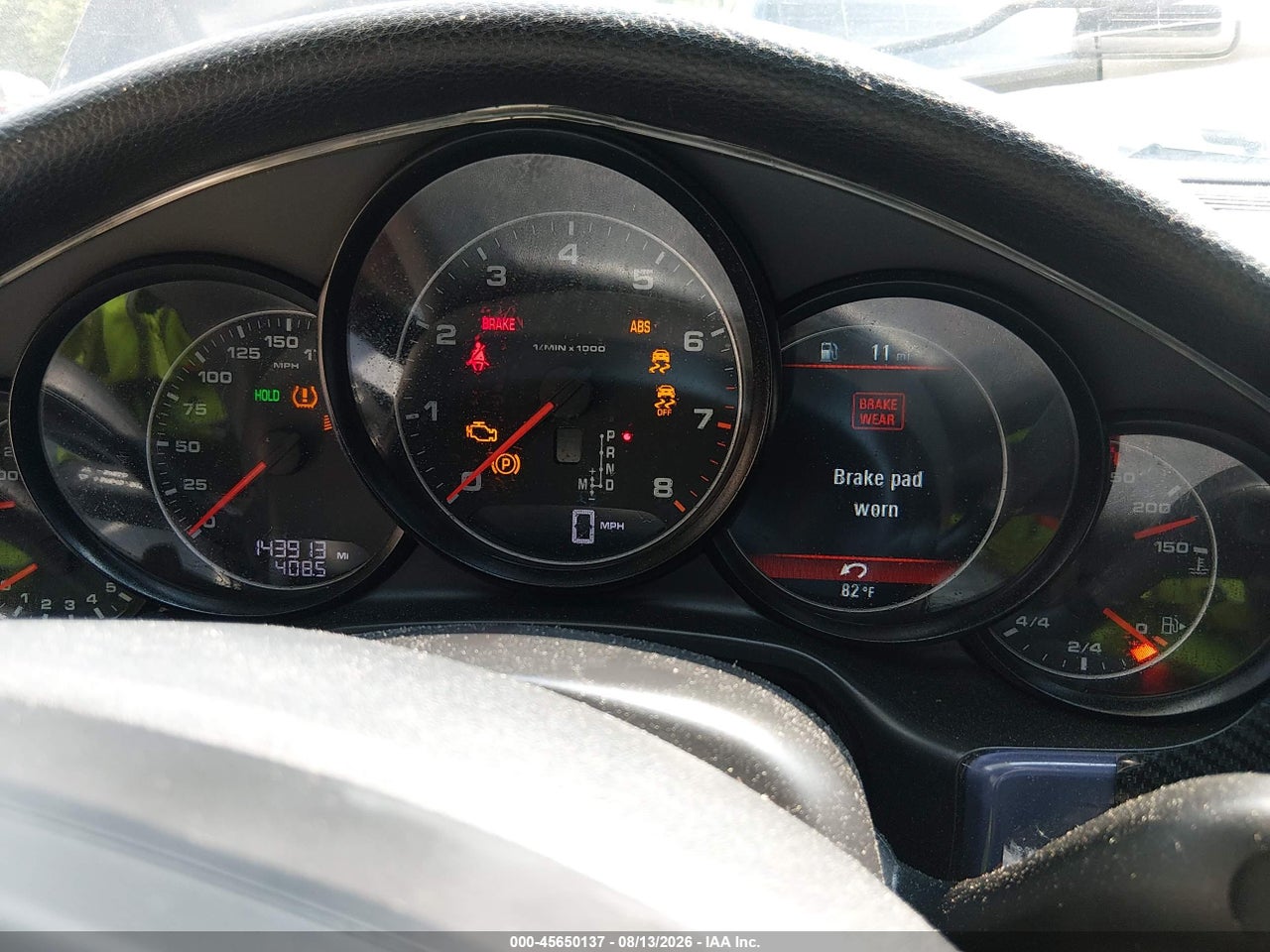 WP0AA2A77CL****** · 2012 PORSCHE PANAMERA 4 · 7/11