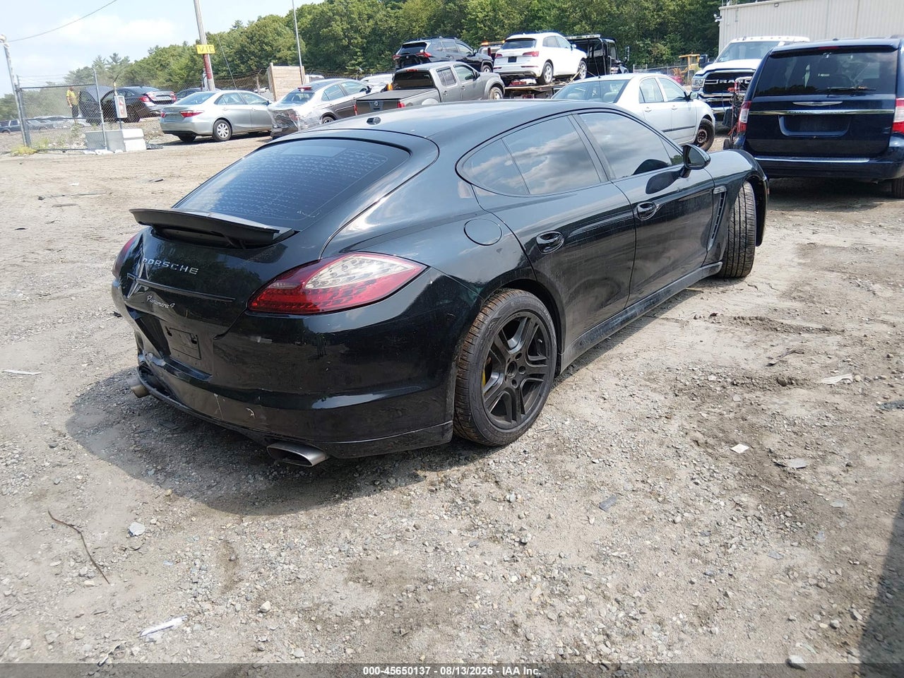 WP0AA2A77CL****** · 2012 PORSCHE PANAMERA 4 · 4/11