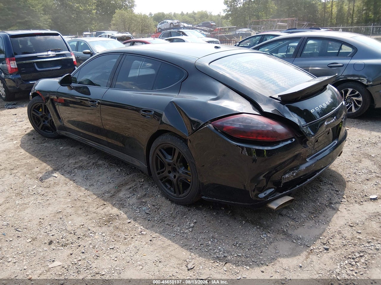 WP0AA2A77CL****** · 2012 PORSCHE PANAMERA 4 · 3/11