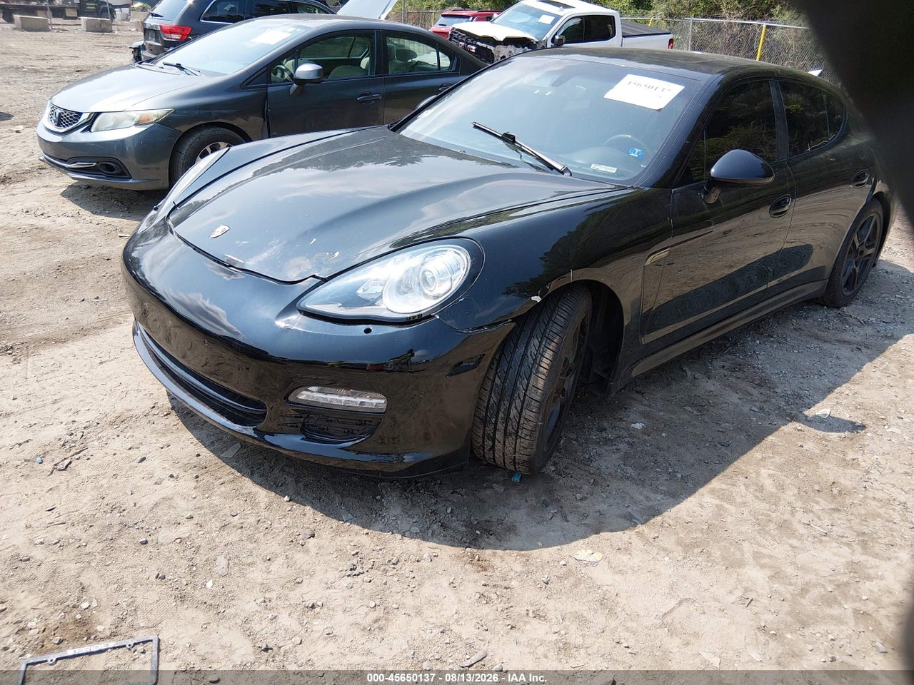 WP0AA2A77CL****** · 2012 PORSCHE PANAMERA 4 · 2/11