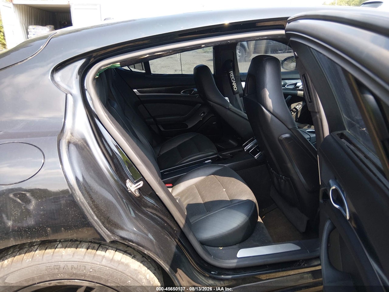 WP0AA2A77CL****** · 2012 PORSCHE PANAMERA 4 · 8/11