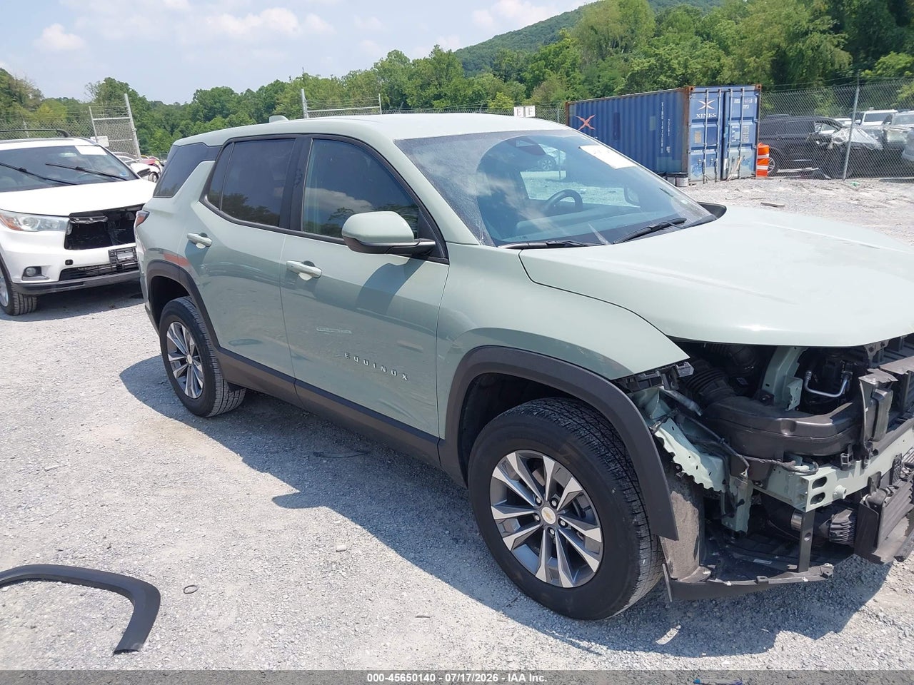 3GNAXHEG0TL****** · 2026 CHEVROLET EQUINOX FWD LT