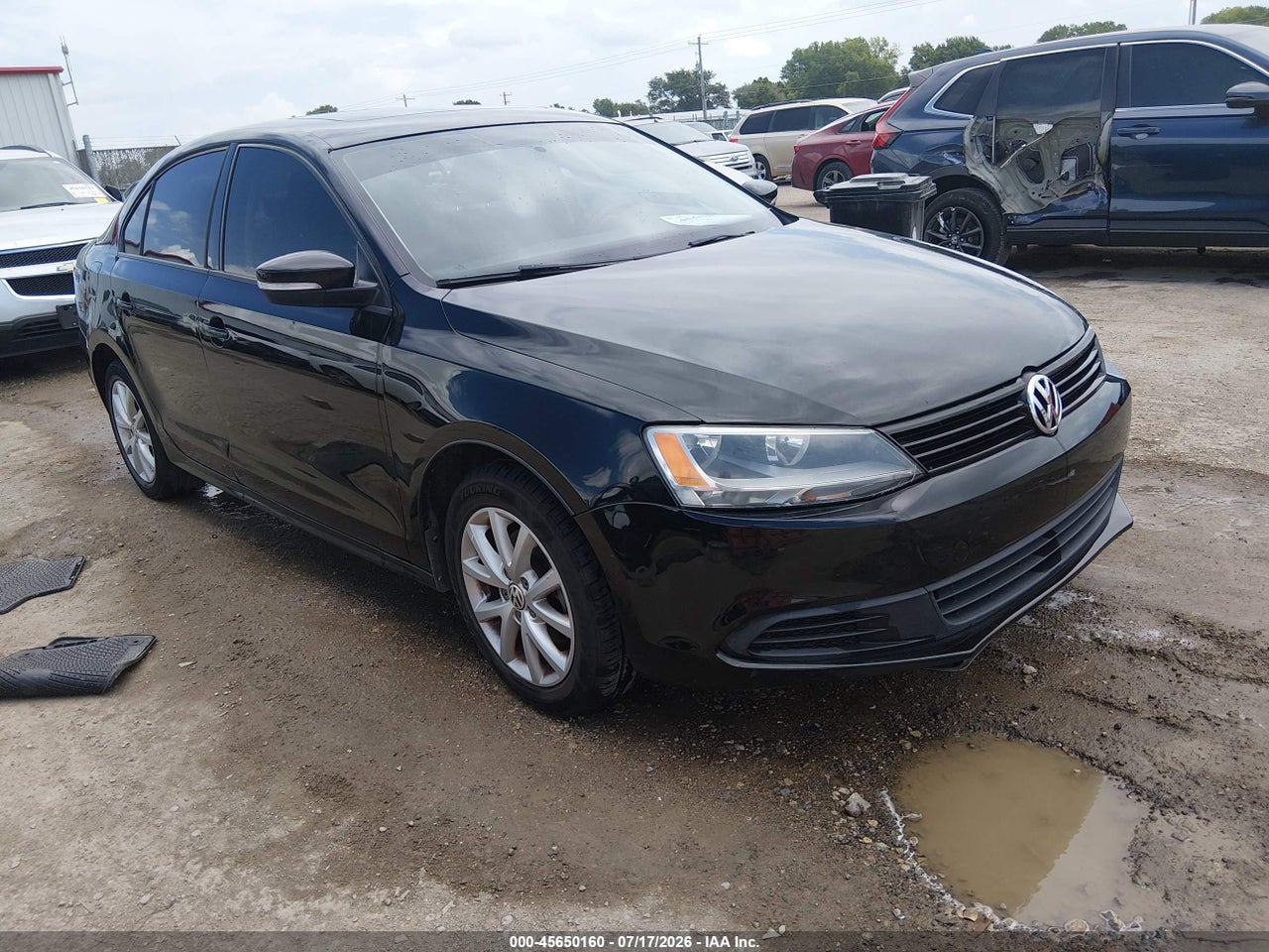 3VWDX7AJ5CM****** · 2012 VOLKSWAGEN JETTA 2.5L SE