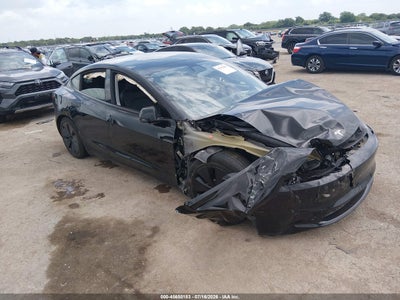 5YJ3E1EA8RF****** · 2024 TESLA MODEL 3 LONG RANGE DUAL MOTOR ALL-WHEEL DRIVE/REAR-WHEEL DRIVE