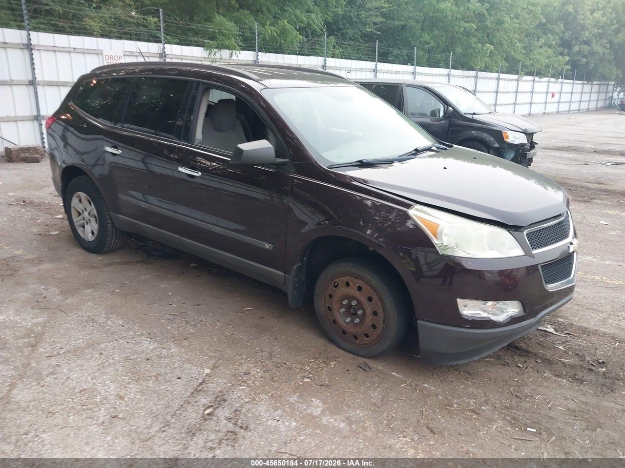 1GNER13D39S****** · 2009 CHEVROLET TRAVERSE LS