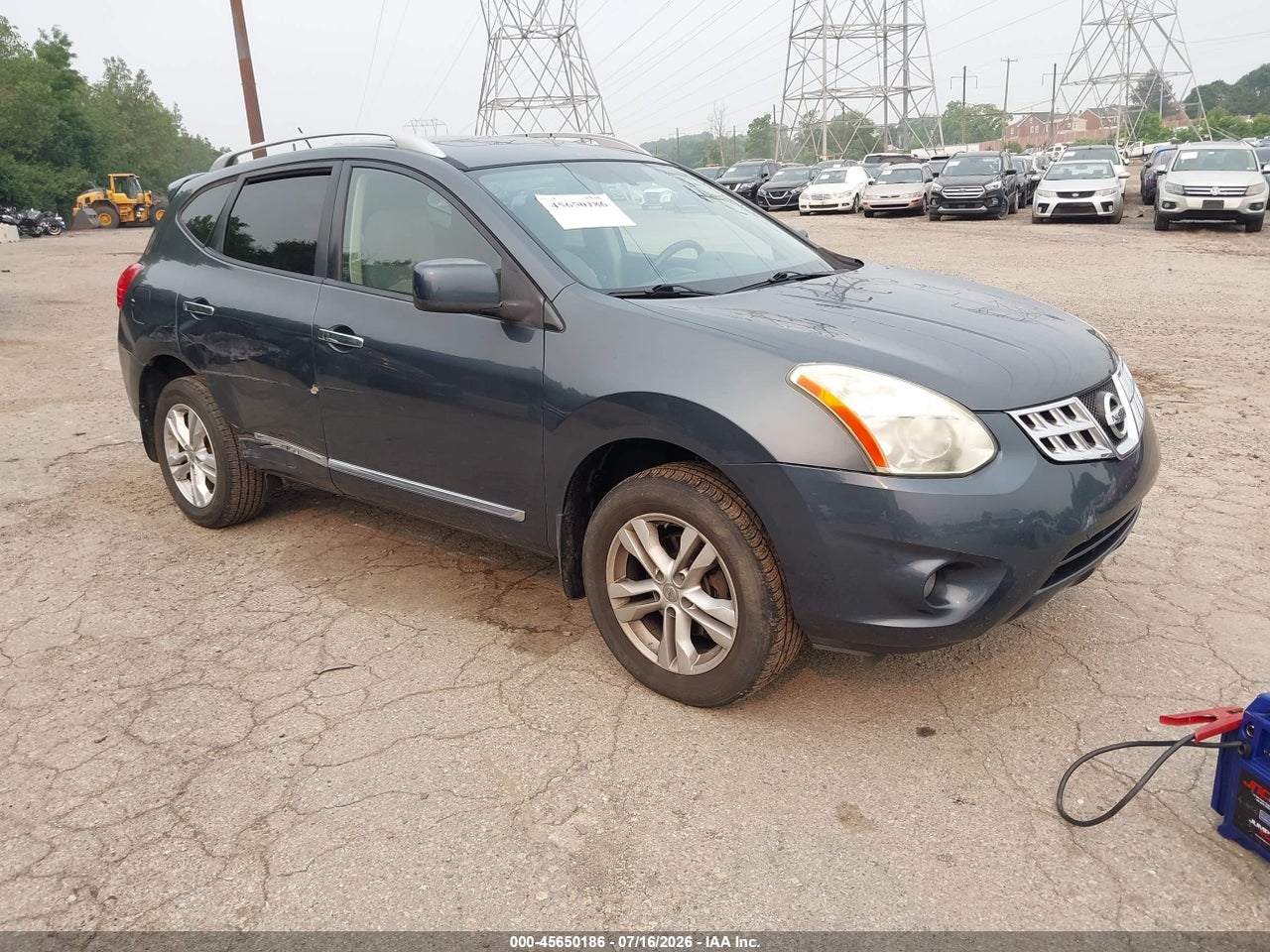 JN8AS5MV1CW****** · 2012 NISSAN ROGUE SV