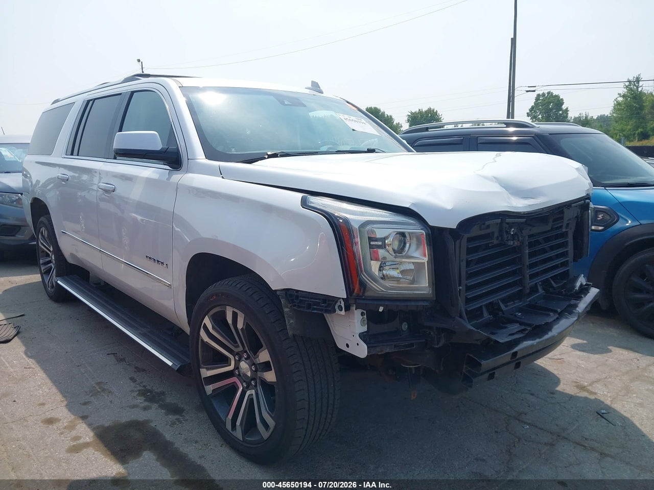1GKS2HKJ8JR****** · 2018 GMC YUKON XL DENALI
