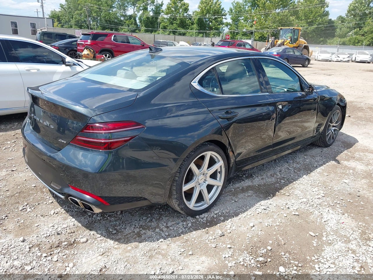 2023 GENESIS G70 2.0T AWD · 4/11