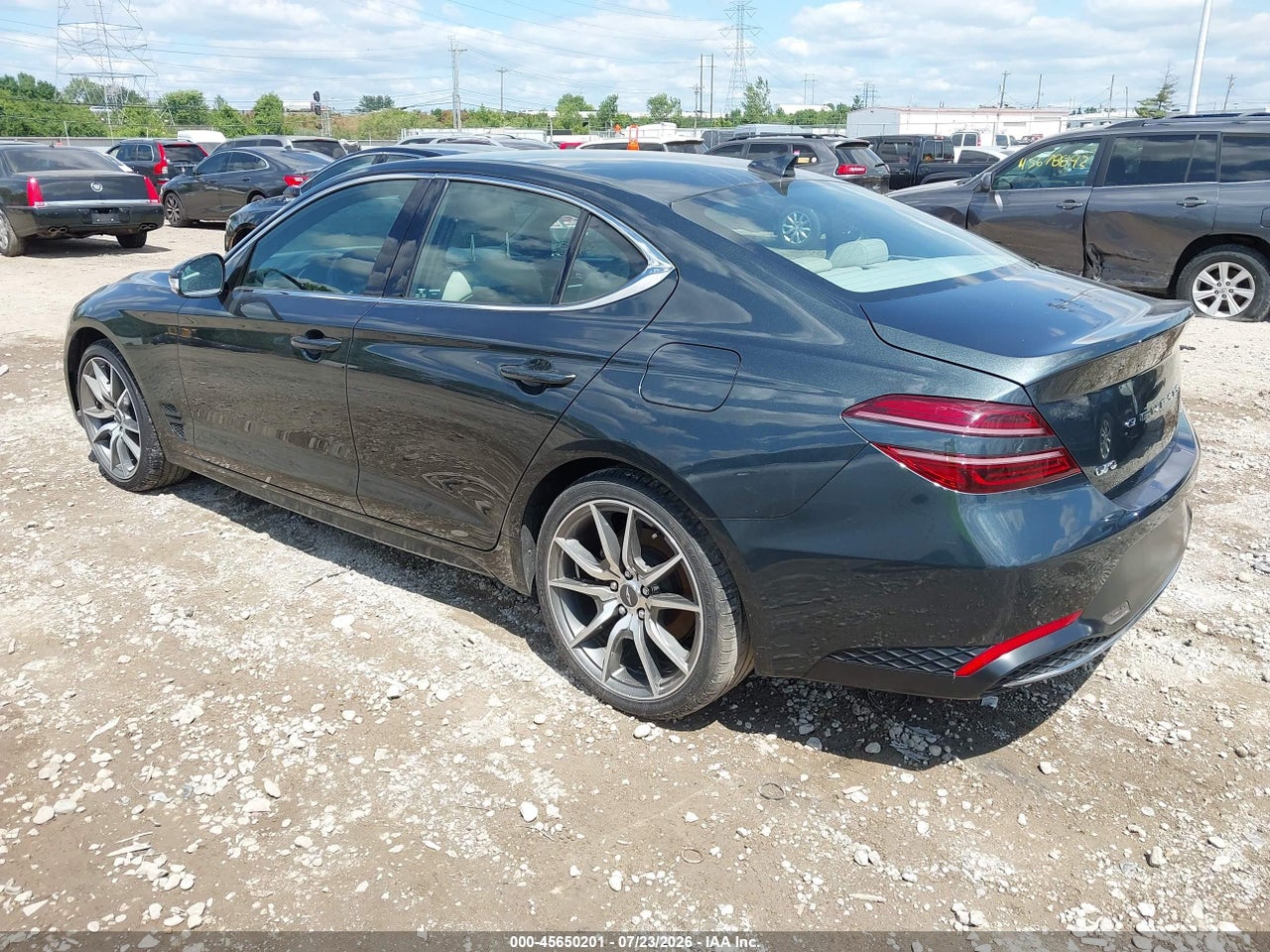 2023 GENESIS G70 2.0T AWD · 3/11