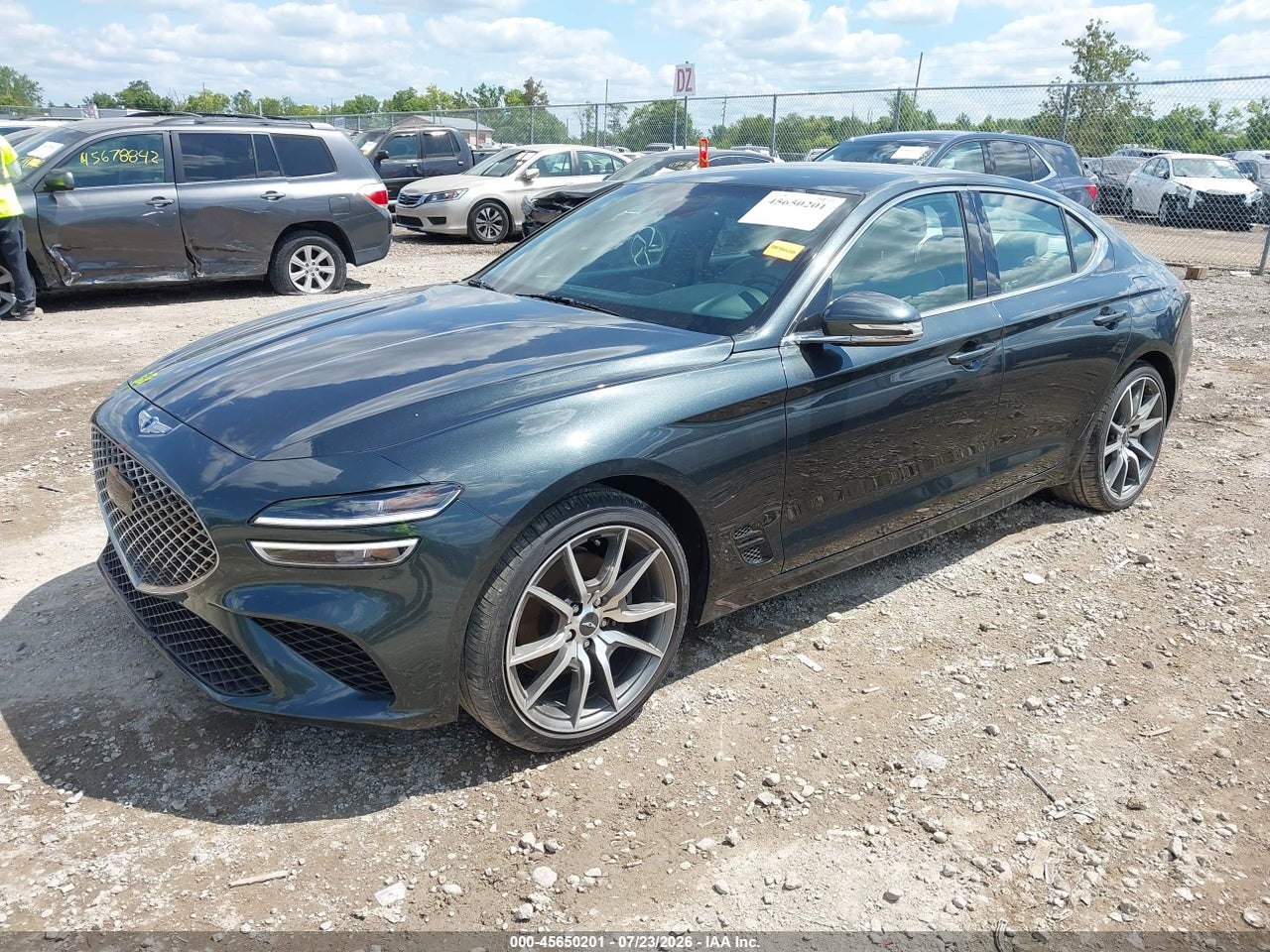 2023 GENESIS G70 2.0T AWD · 2/11