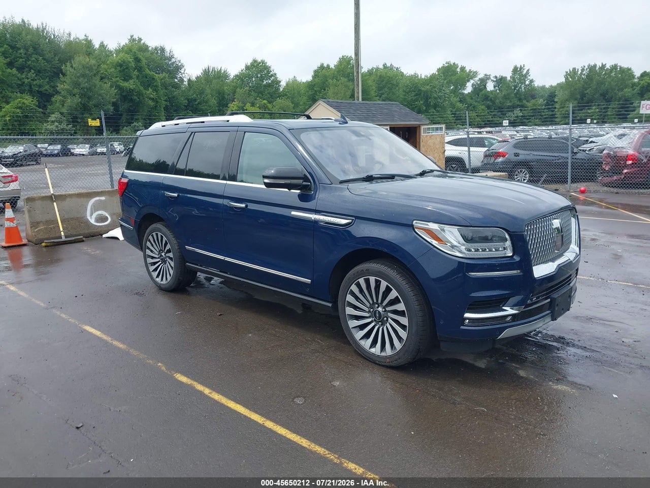 5LMJJ2LT5JE****** · 2018 LINCOLN NAVIGATOR RESERVE