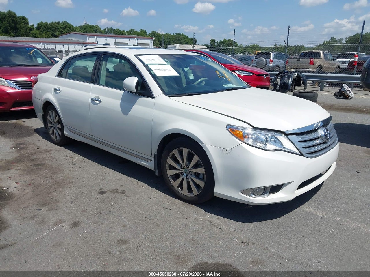4T1BK3DB4BU****** · 2011 TOYOTA AVALON LIMITED