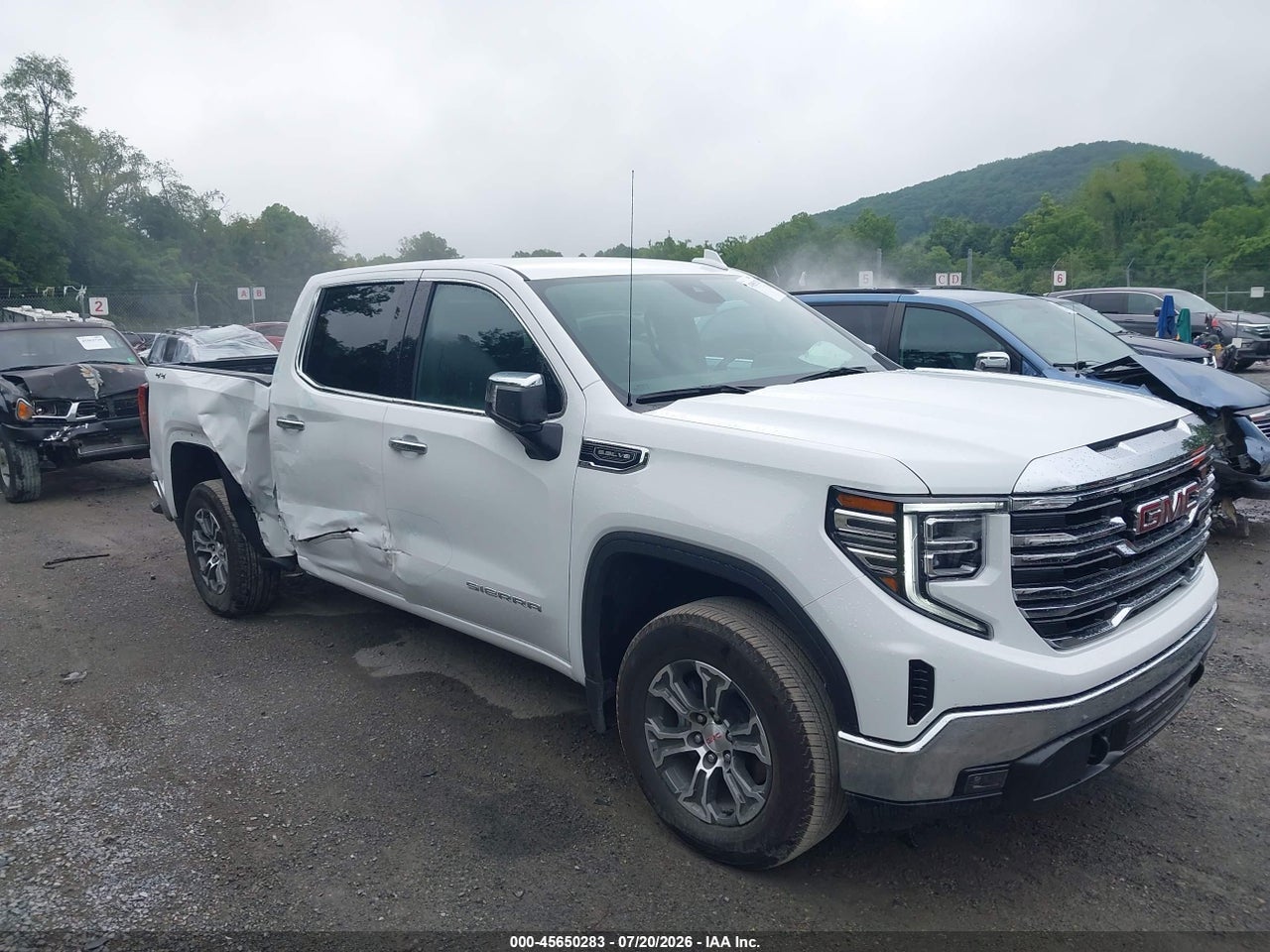 1GTUUDED0TZ****** · 2026 GMC SIERRA 1500 , SHORT BED, SLT, 4WD