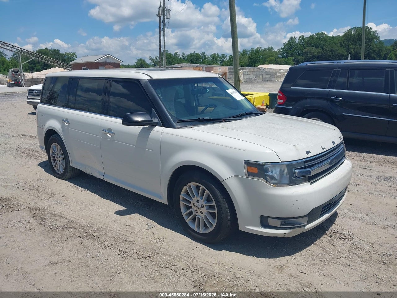 2FMGK5C80DB****** · 2013 FORD FLEX SEL