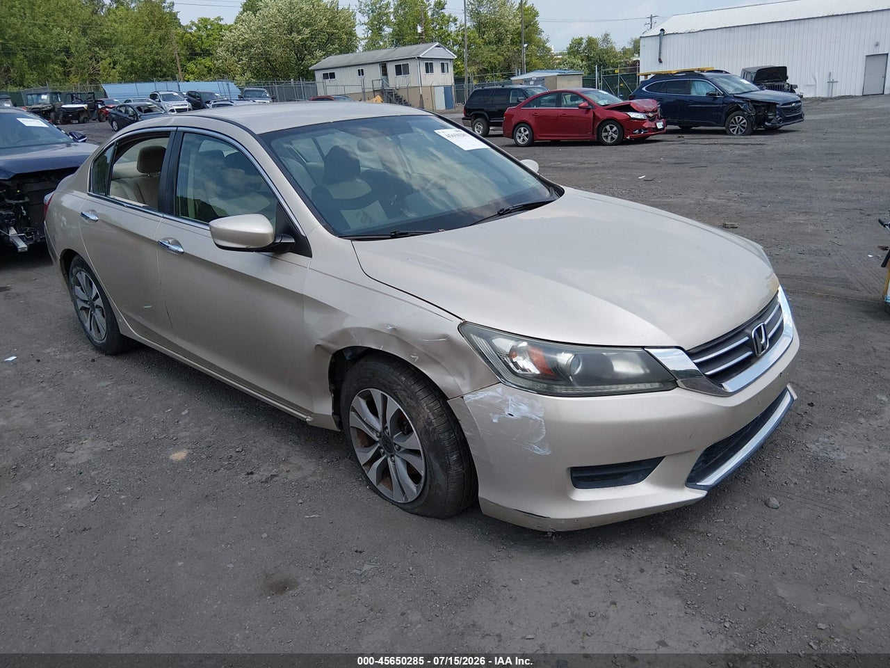 1HGCR2F39DA****** · 2013 HONDA ACCORD LX