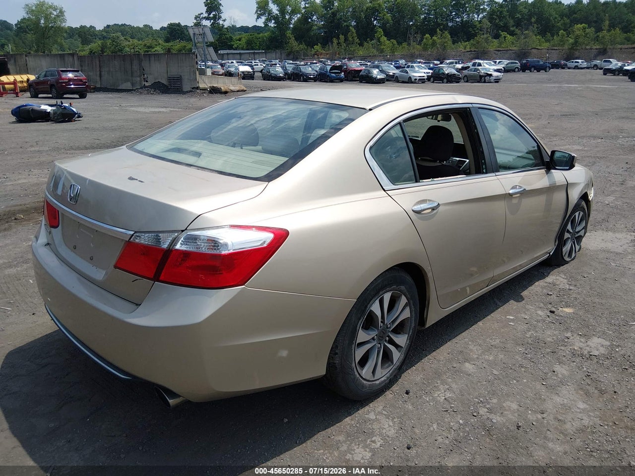 2013 HONDA ACCORD LX · 4/11