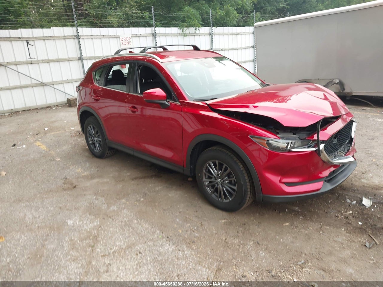 JM3KFBBM8K0****** · 2019 MAZDA CX-5 SPORT