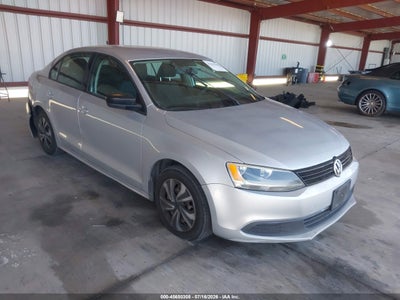 2012 VOLKSWAGEN JETTA 2.0L S