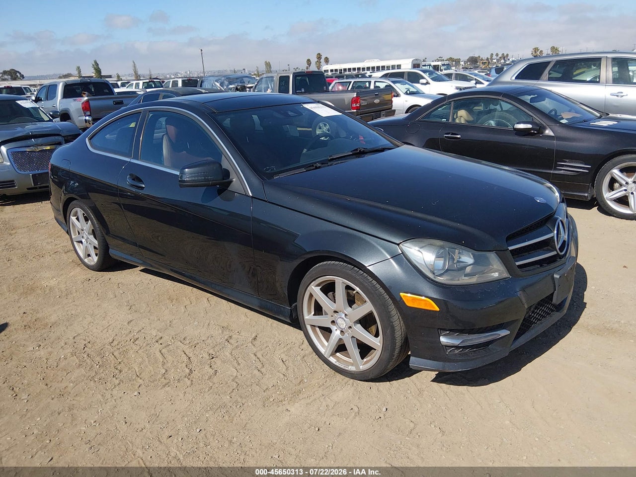 WDDGJ4HB5DG****** · 2013 MERCEDES-BENZ C 250