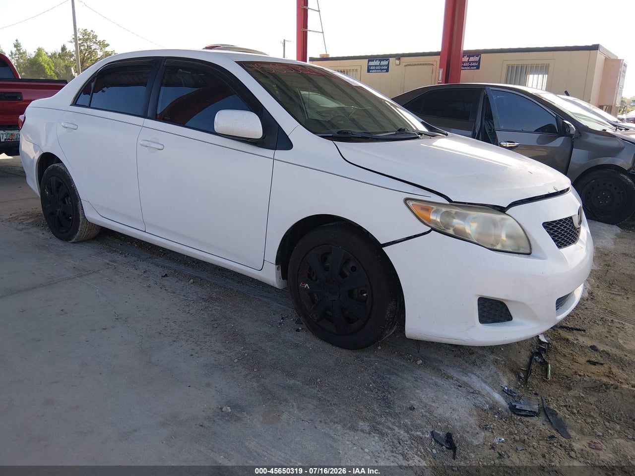 1NXBU40E39Z****** · 2009 TOYOTA COROLLA XLE
