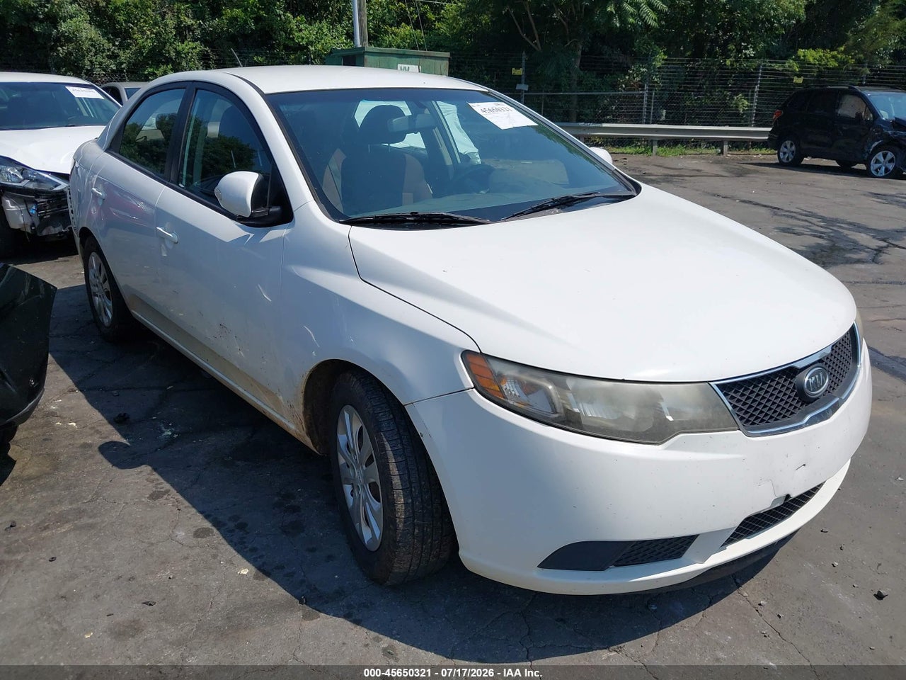 KNAFU4A21A5****** · 2010 KIA FORTE EX