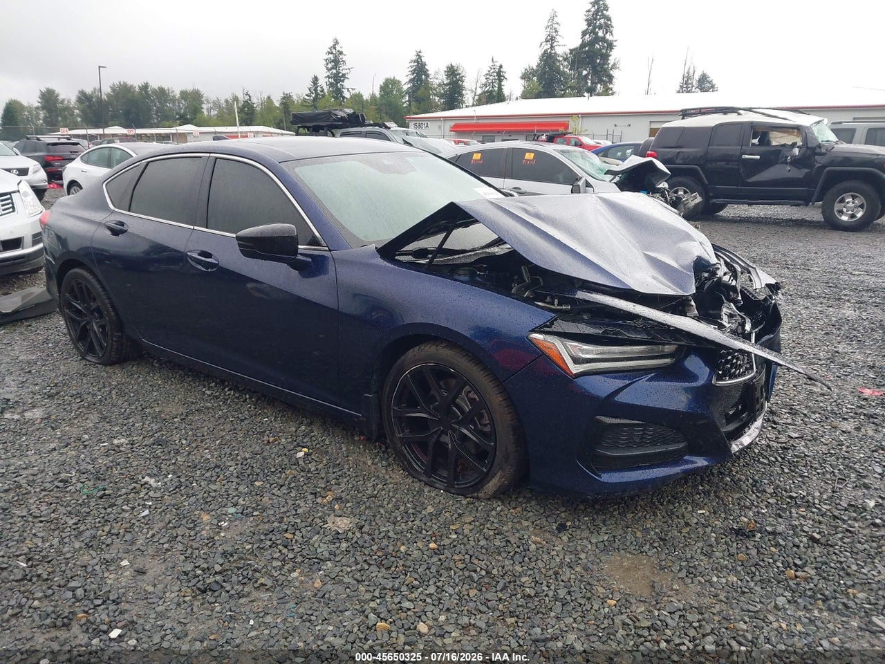 19UUB6F46NA****** · 2022 ACURA TLX TECHNOLOGY PACKAGE
