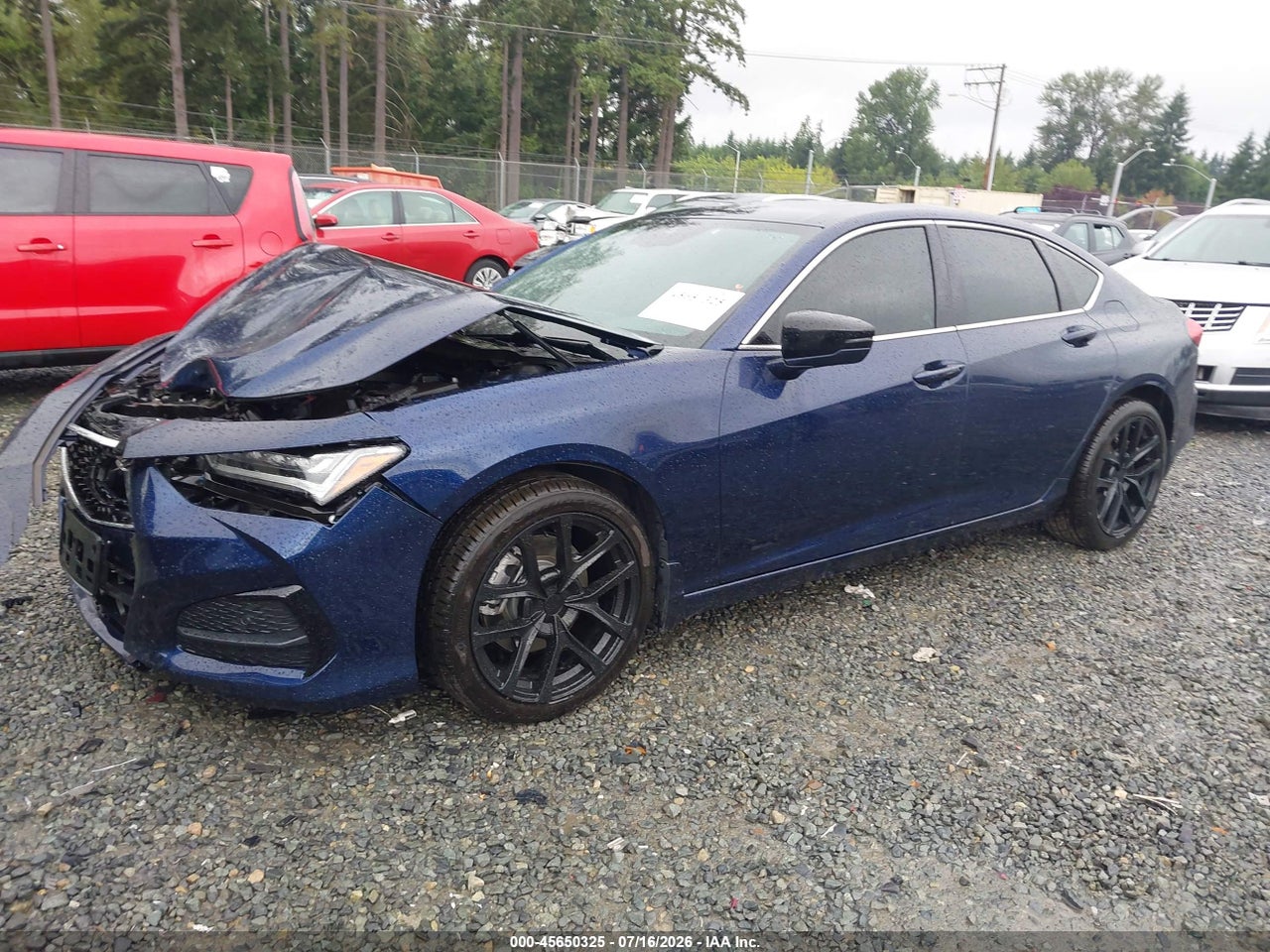 2022 ACURA TLX TECHNOLOGY PACKAGE · 2/11