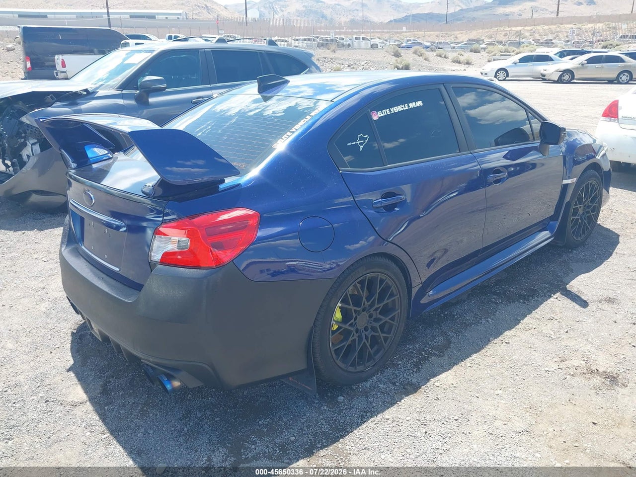 2021 SUBARU WRX STI   · 4/11
