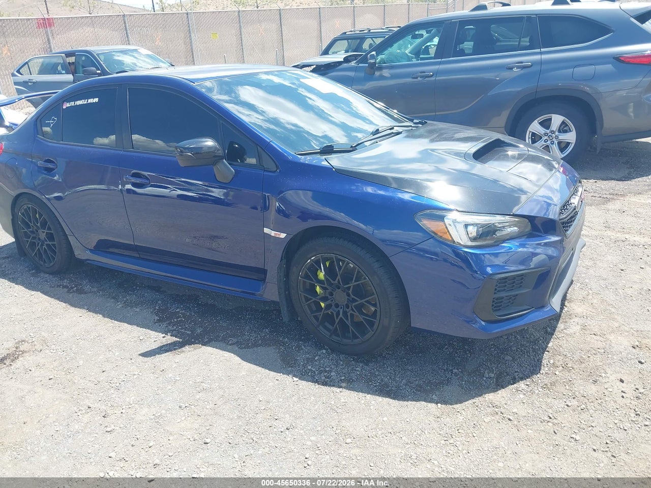 JF1VA2E67M9****** · 2021 SUBARU WRX STI