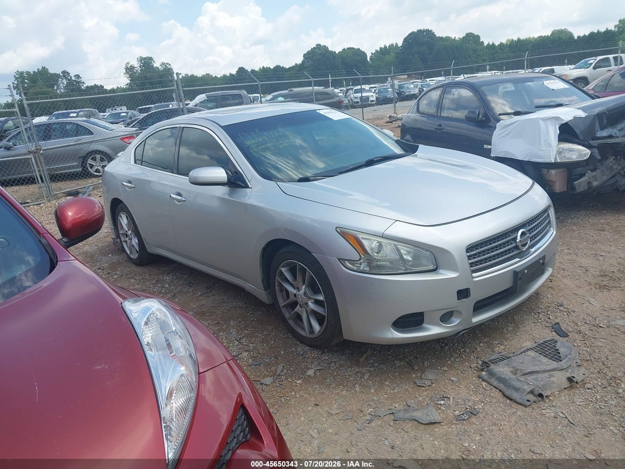 1N4AA5AP3BC****** · 2011 NISSAN MAXIMA 3.5 S