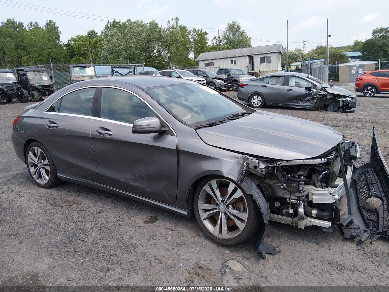 WDDSJ4EB8FN****** · 2015 MERCEDES-BENZ CLA 250