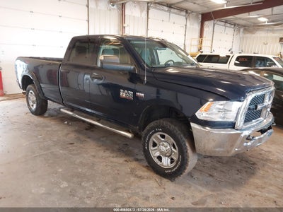 2018 RAM 3500 TRADESMAN  4X4 8' BOX
