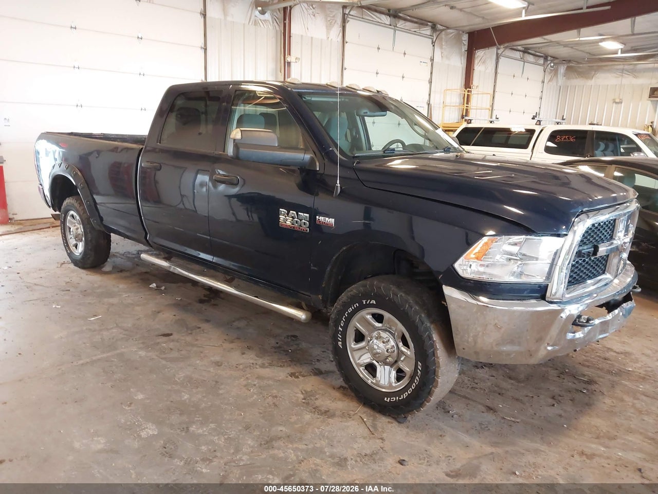2018 RAM 3500 TRADESMAN  4X4 8' BOX