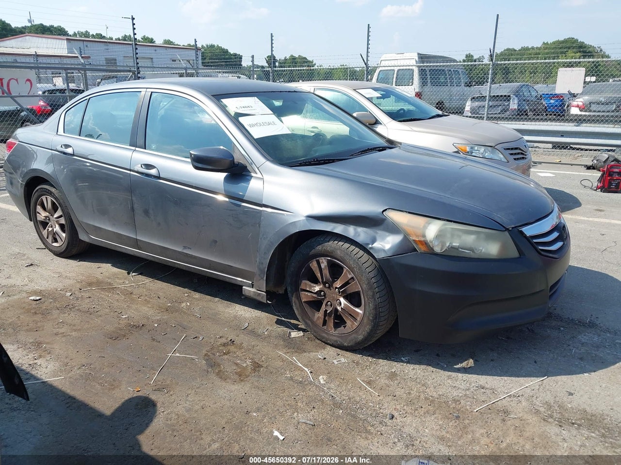 1HGCP2F6XCA****** · 2012 HONDA ACCORD 2.4 SE