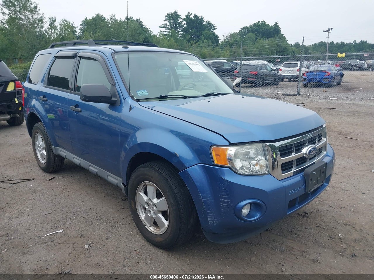 1FMCU0D71AK****** · 2010 FORD ESCAPE XLT