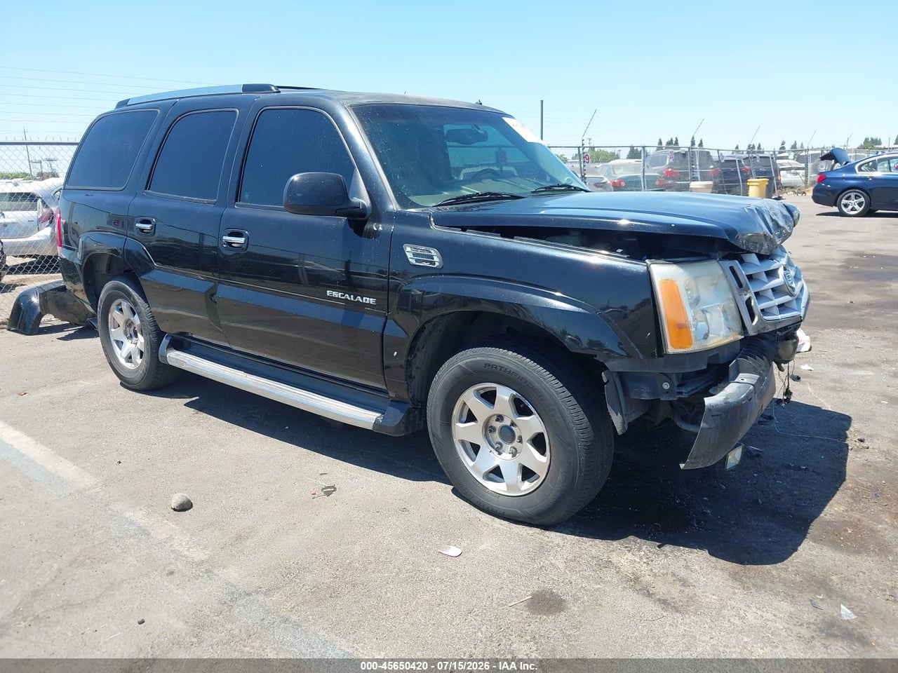 1GYEK63N12R****** · 2002 CADILLAC ESCALADE STANDARD