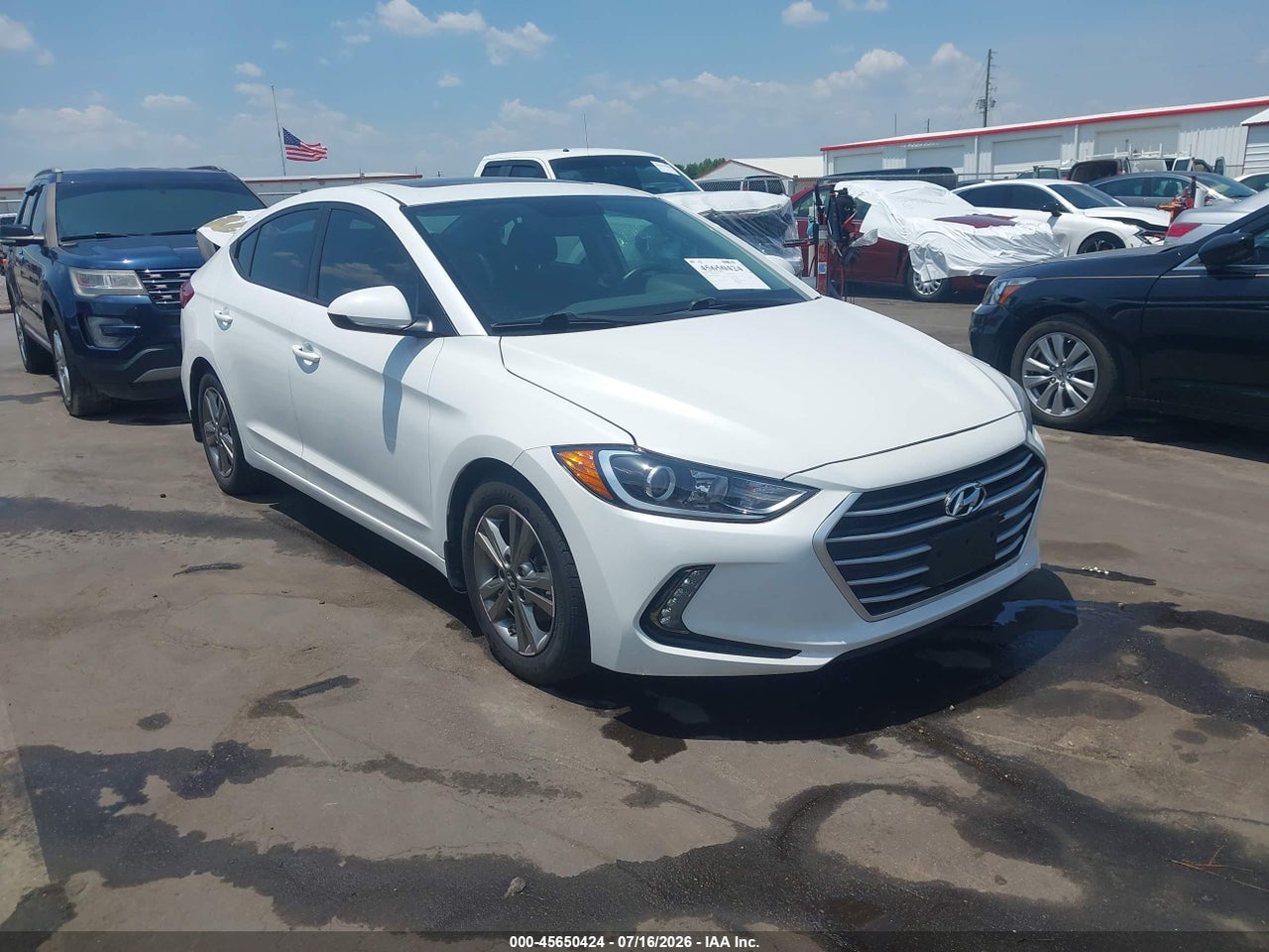 5NPD84LF0JH****** · 2018 HYUNDAI ELANTRA VALUE EDITION