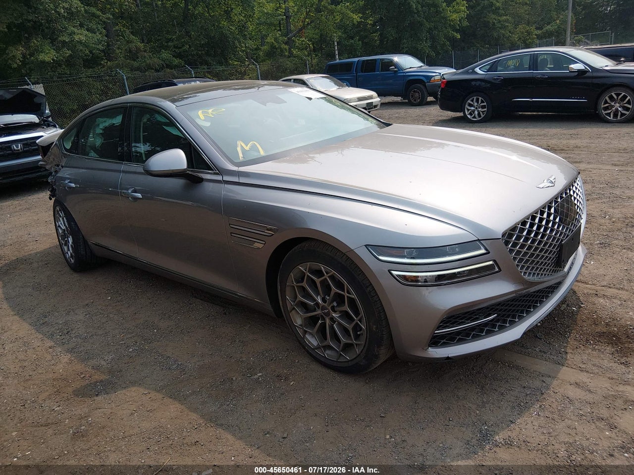 KMTGB4SC5RU****** · 2024 GENESIS G80 2.5T AWD