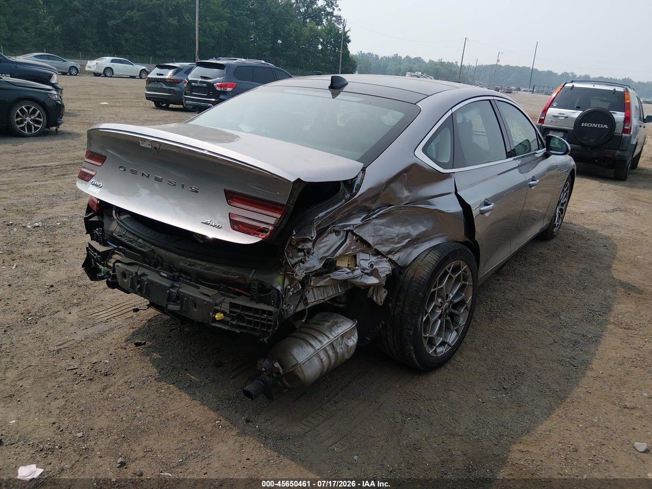 2024 GENESIS G80 2.5T AWD · 4/11