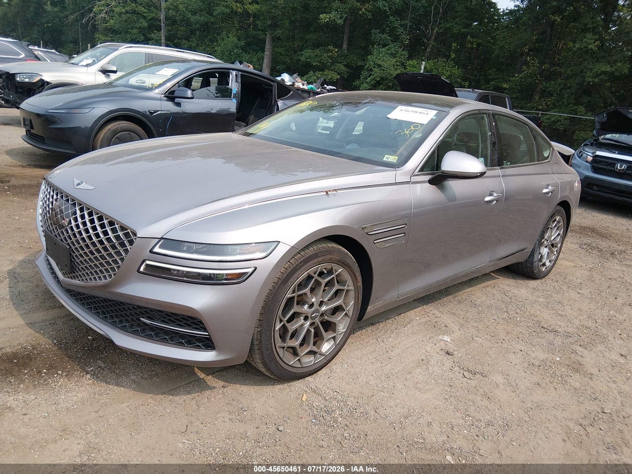 2024 GENESIS G80 2.5T AWD · 2/11
