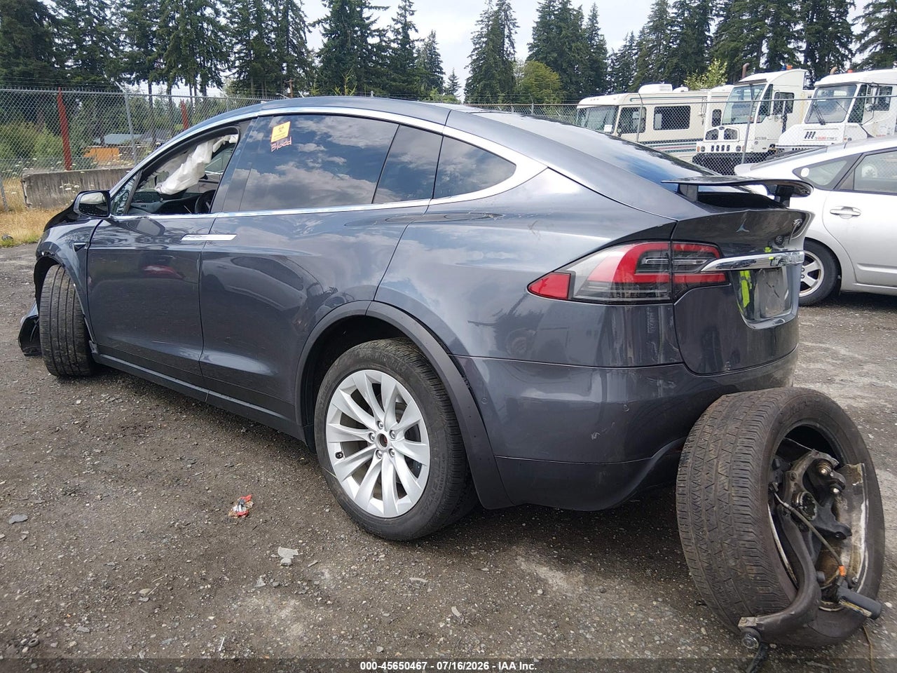 2020 TESLA MODEL X LONG RANGE DUAL MOTOR ALL-WHEEL DRIVE/LONG RANGE PLUS DUAL MOTOR ALL-WHEEL DRIVE · 3/11