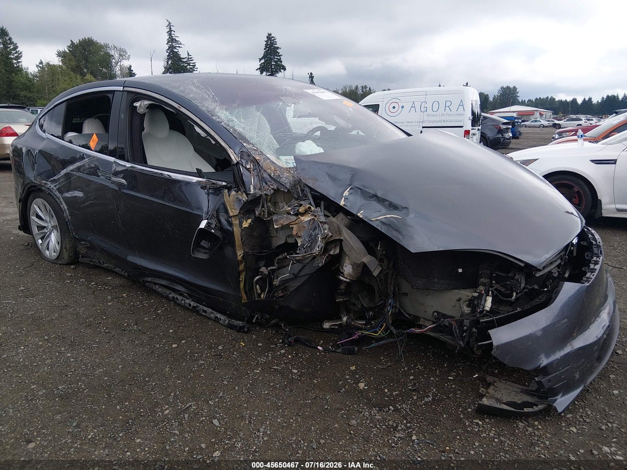 5YJXCAE21LF****** · 2020 TESLA MODEL X LONG RANGE DUAL MOTOR ALL-WHEEL DRIVE/LONG RANGE PLUS DUAL MOTOR ALL-WHEEL DRIVE