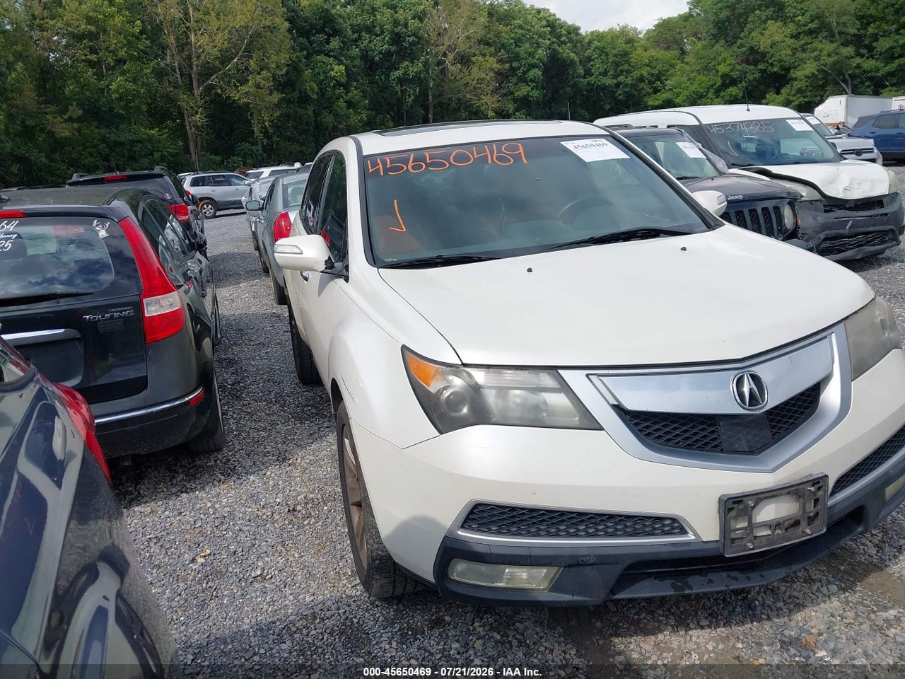 2011 ACURA MDX ADVANCE PACKAGE · 6/11