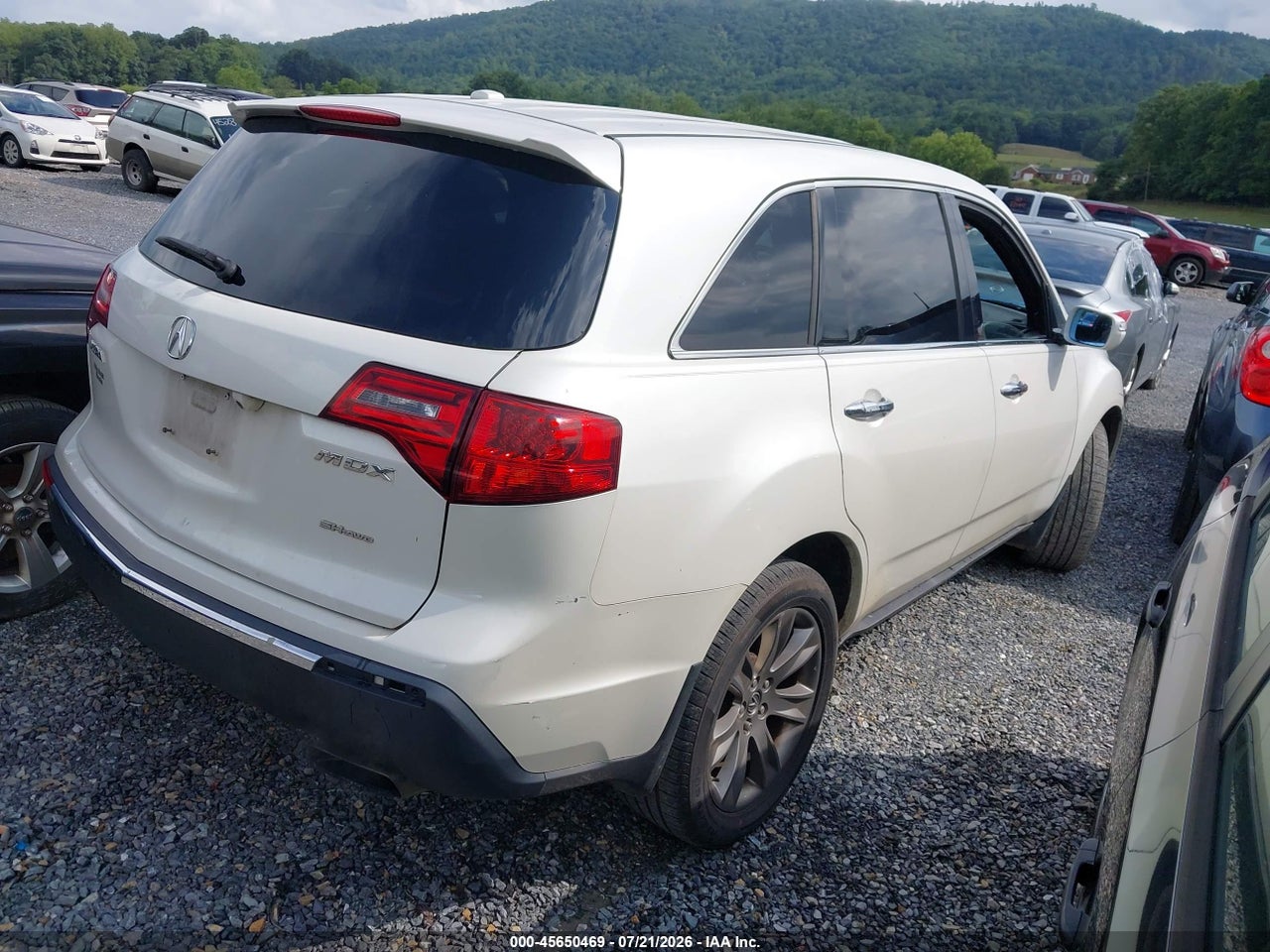 2011 ACURA MDX ADVANCE PACKAGE · 4/11