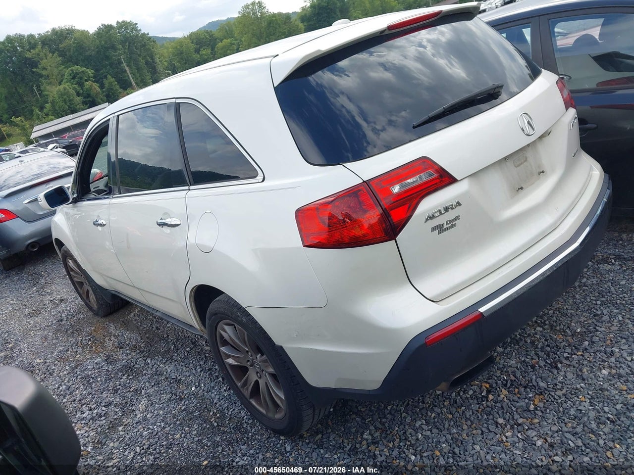2011 ACURA MDX ADVANCE PACKAGE · 3/11