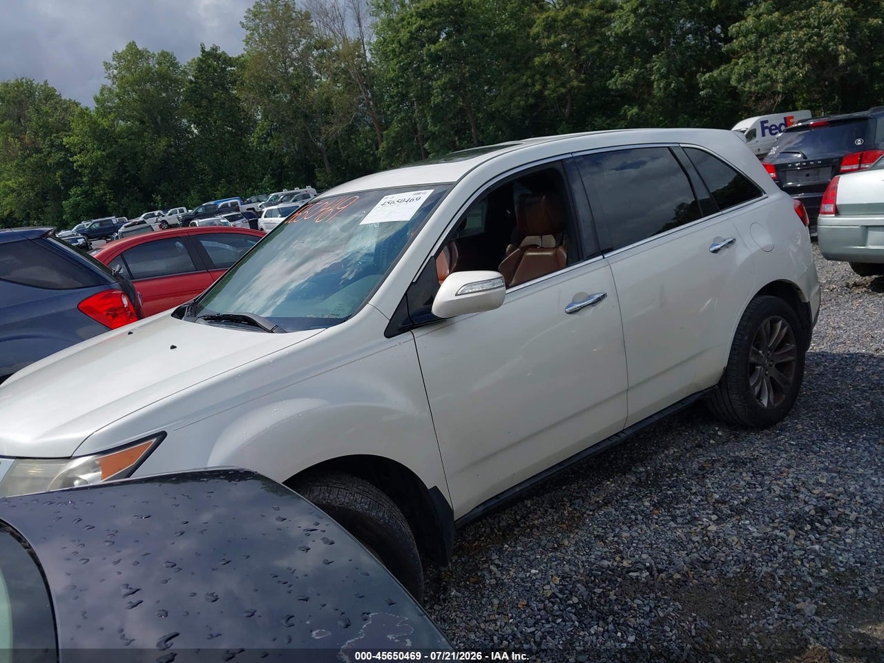 2011 ACURA MDX ADVANCE PACKAGE · 2/11