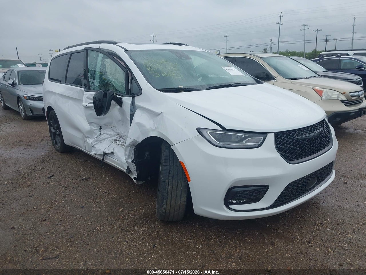 2C4RC1GG7TR****** · 2026 CHRYSLER PACIFICA LIMITED