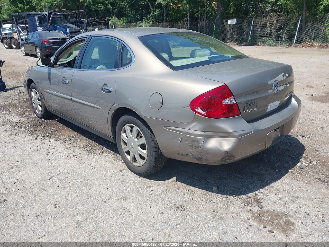 2006 BUICK LACROSSE CX · 3/11